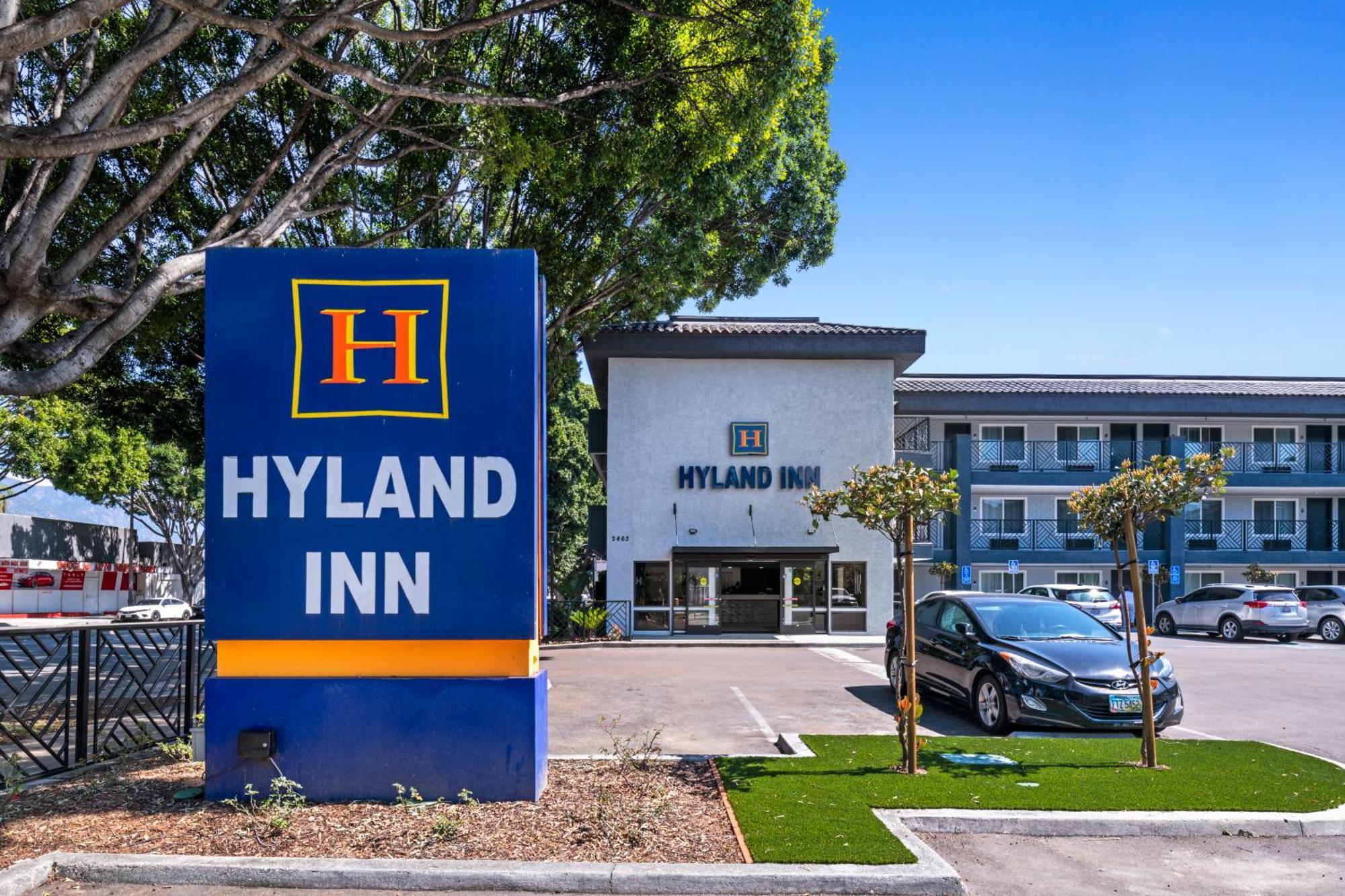 Hyland Inn Near Pasadena Civic Center Exterior foto