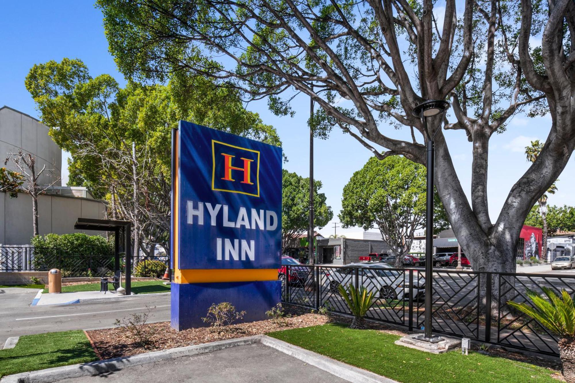 Hyland Inn Near Pasadena Civic Center Exterior foto